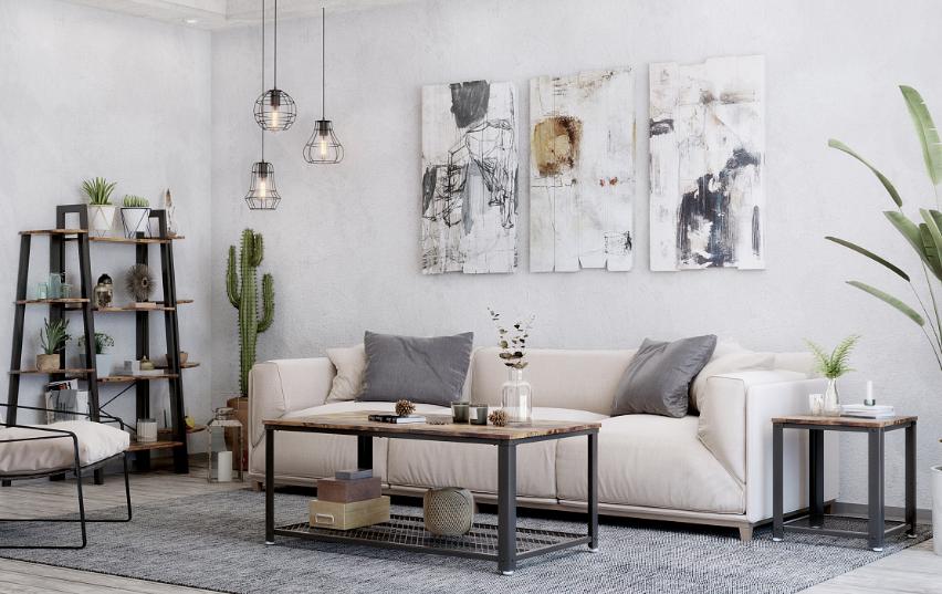 金属元素融合,金属与原木的融合