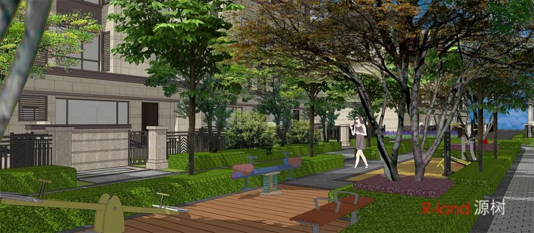 「源树作品」府院归家·静听山语|鸿坤·山语墅