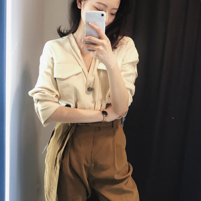 zara夏季试衣间穿搭,zara试衣间百搭休闲风秋冬季新品