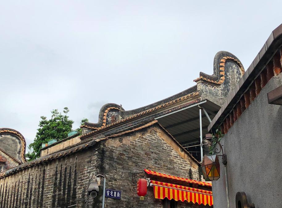 游广州番禺沙湾古镇感悟,广州沙湾古镇