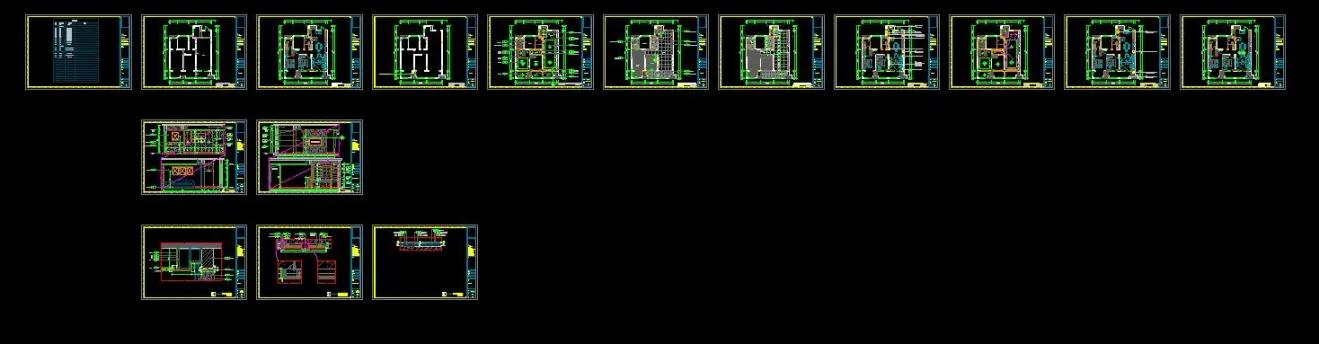 2020全网最全cad图块,最全CAD知识汇总