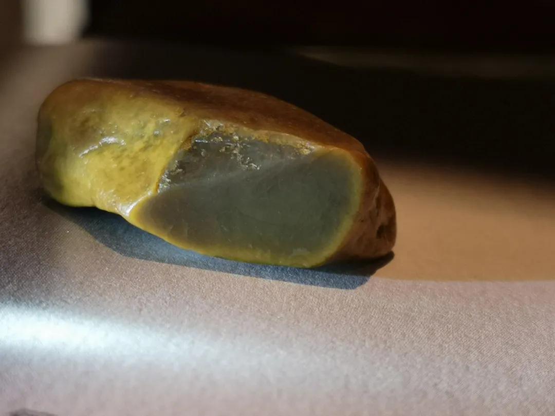 老林捡漏寿山田黄,姚春茂田黄