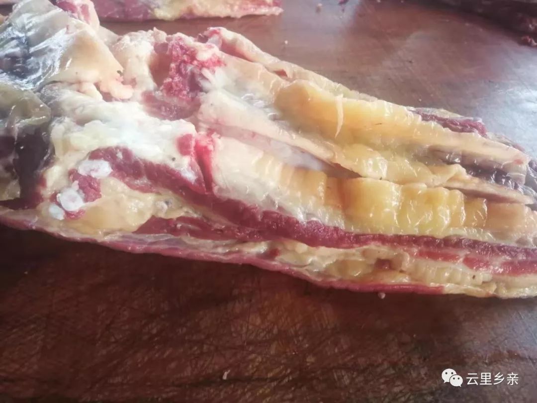 舌尖上的非物质文化遗产,昆明寻甸非遗牛干巴图片