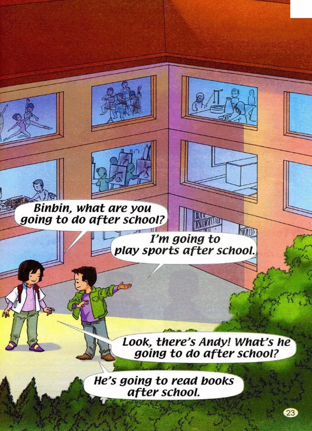 人教版英语三年级起点电子教材,小学英语三年级下册unit3电子教材