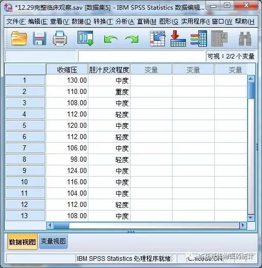 spss比较两组数据年龄是否有差异,如何用spss比较2组数据的变异系数