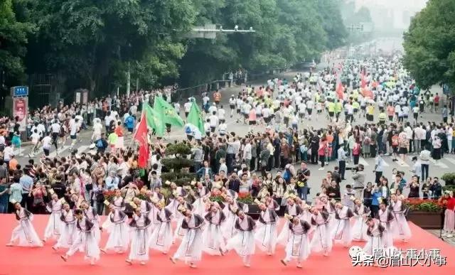 四个理由让你爱上眉山“东马”