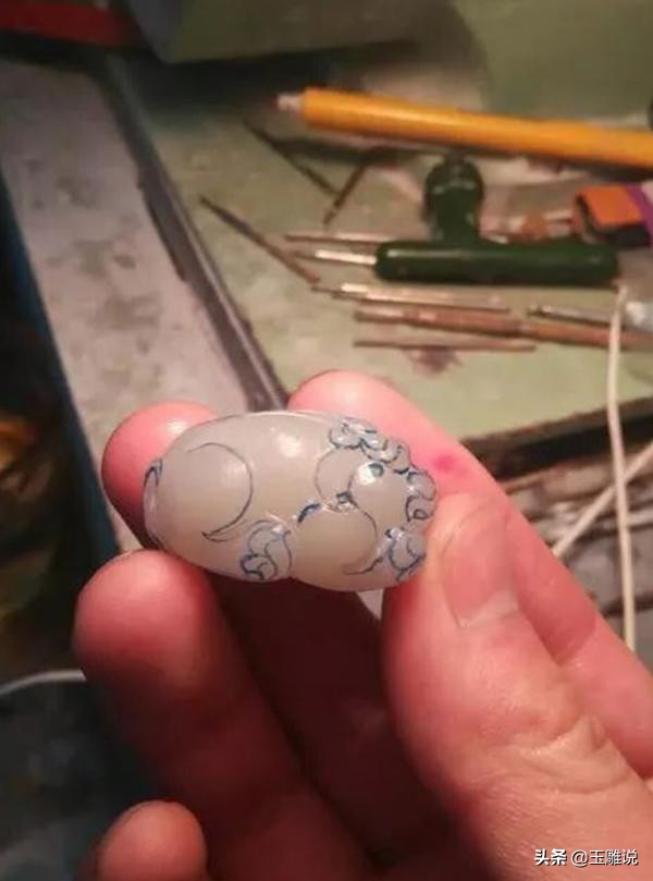 我是雕刻师玉雕作品,貔貅玉雕作品