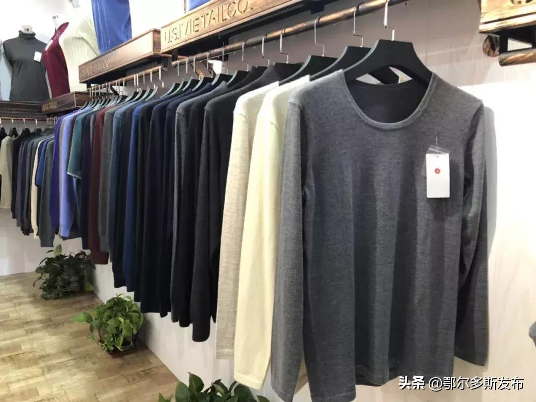 琳琅满目的购物店,东胜最值得买的地方