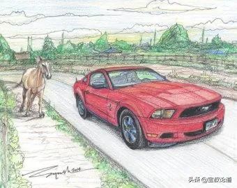 GDBOIL格德宝｜名车鉴赏｜福特野马FordMustang