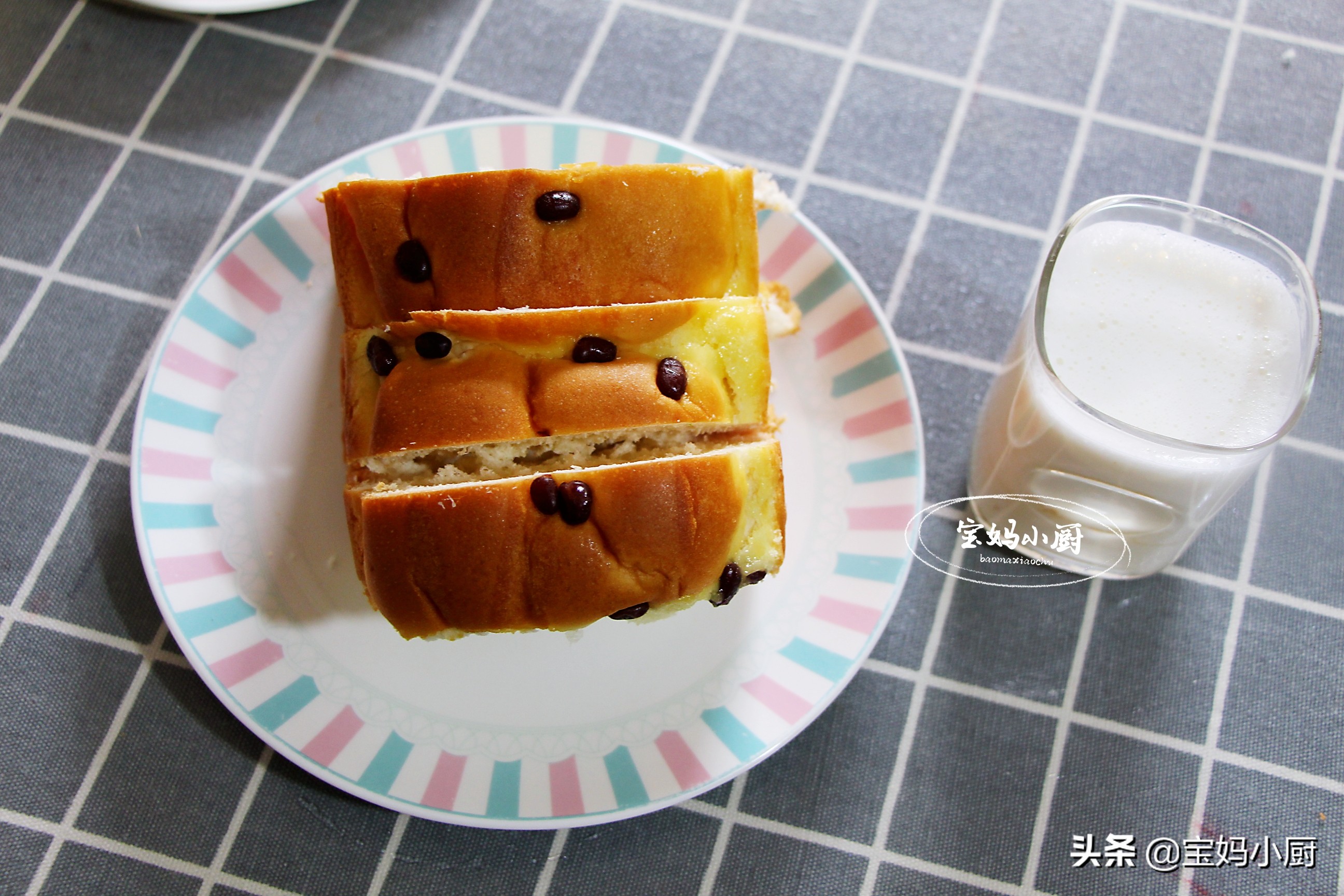 三口人中西混搭早餐，营养多吃着舒服，20分钟搞定，家人喜欢