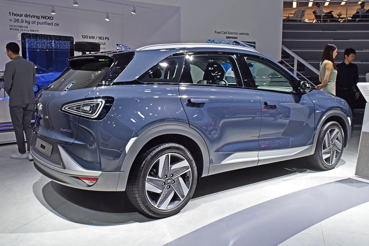 韩国现代新能源nexo,现代氢能源车nexo中国上市