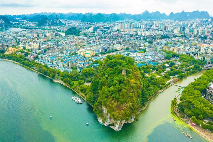 十二月份的桂林美吗,八月的桂林