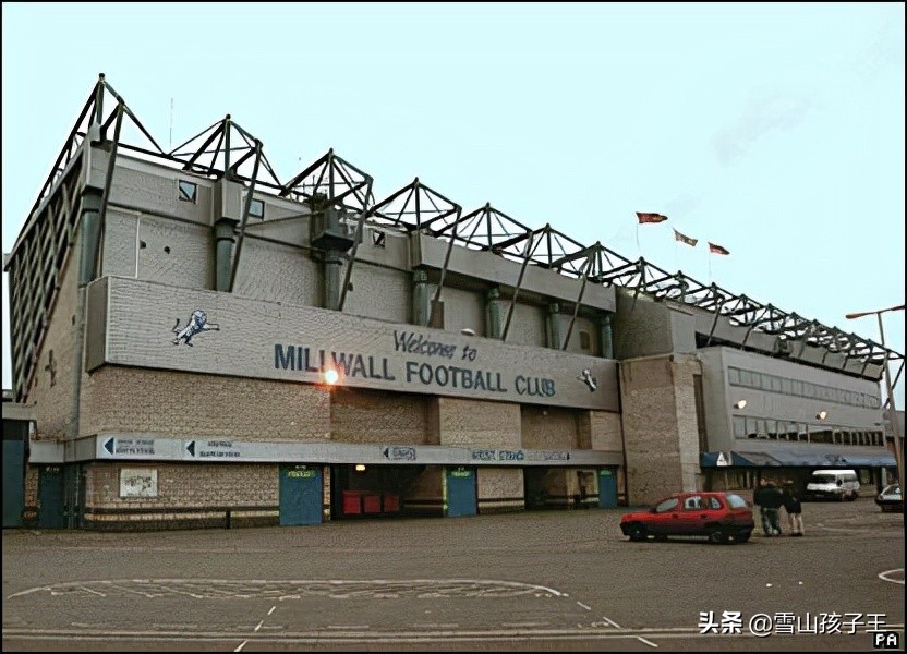 英格兰足球队的魅力,英格兰甲级联赛足球氛围