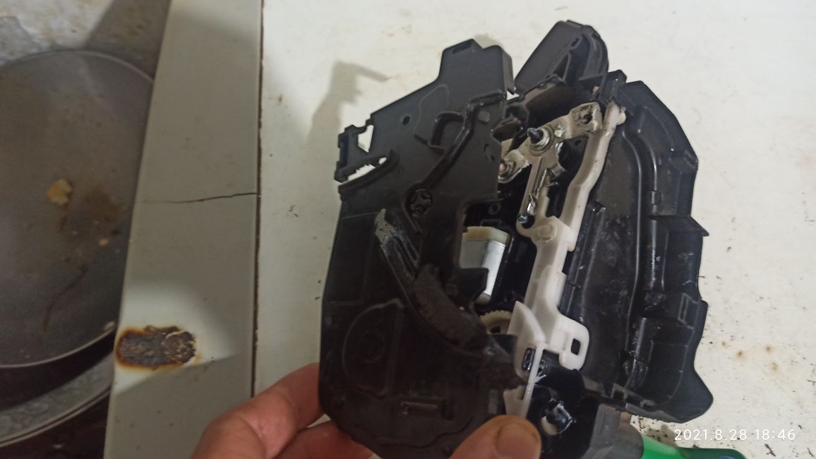 长城c30左前锁块,长城c30左前门中控锁