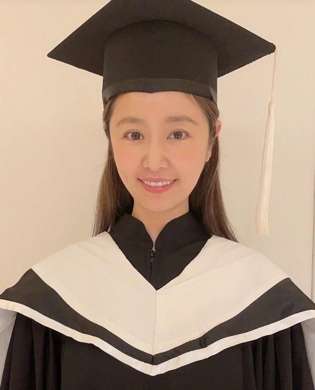 林心如硕士毕业照曝光新闻,林心如硕士照曝光