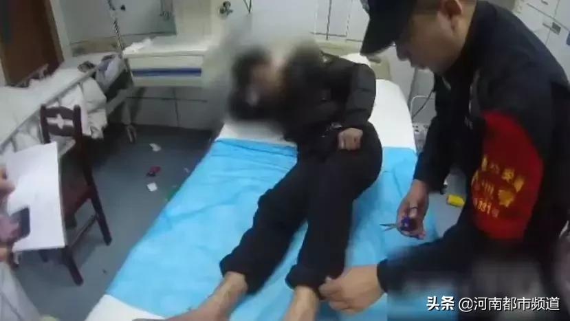 男子一觉醒来吓三跳,男子一觉醒来吓一大跳