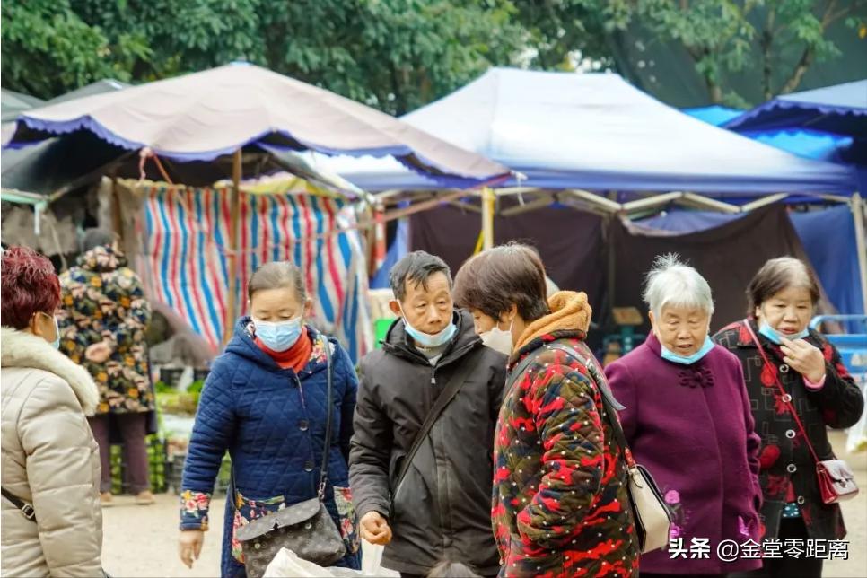 好久不见的农贸市场,三星农贸市场