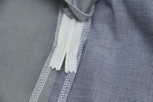 连衣裙隐形拉链,连衣裙隐形拉链怎么缝