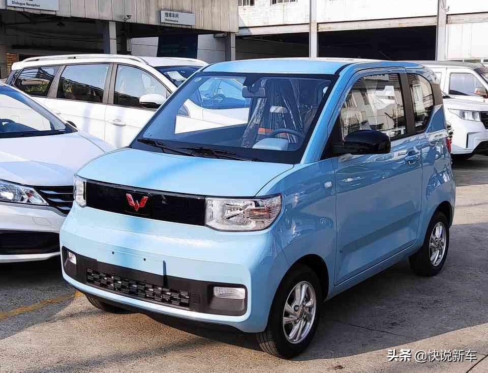 改装宏光miniev红色,装出腔调宏光miniev改装