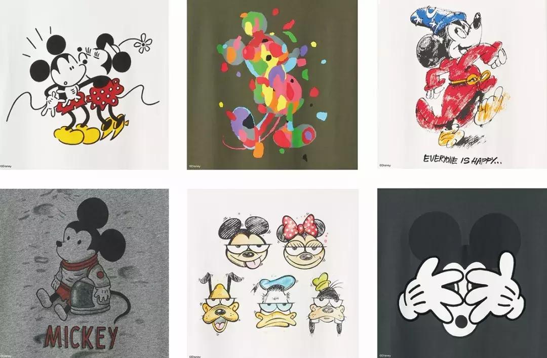 米奇大号三方联名,米奇联名版