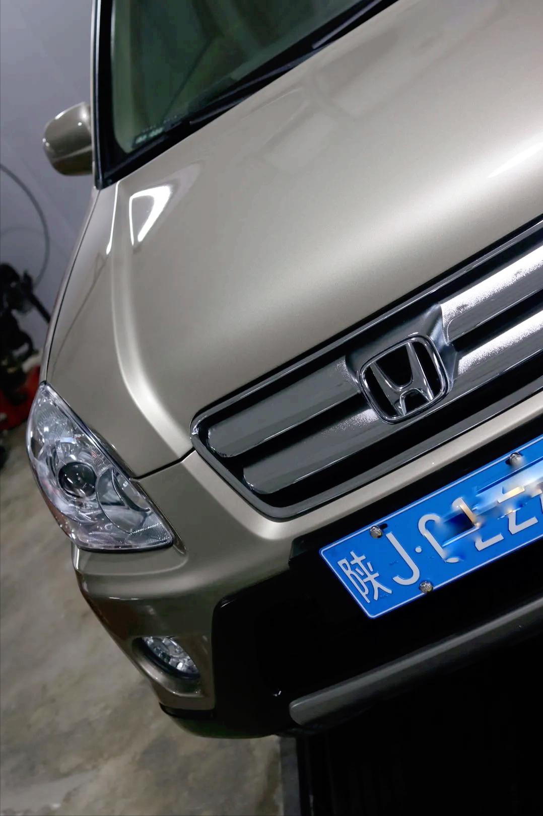 「情怀玩车」2005年老款CRV翻新复活日记，至死返生，终成神话