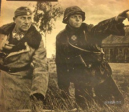 老照片里的德国*党**卫军，手里家伙太亮眼，一支让男人都尖叫的队伍