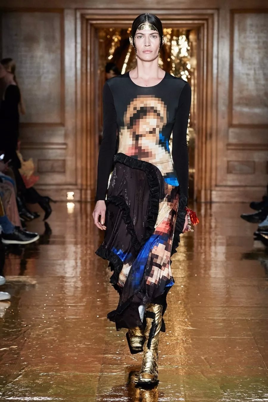 2019伦敦时装周时髦的冬天穿搭,2020年伦敦时装周视频