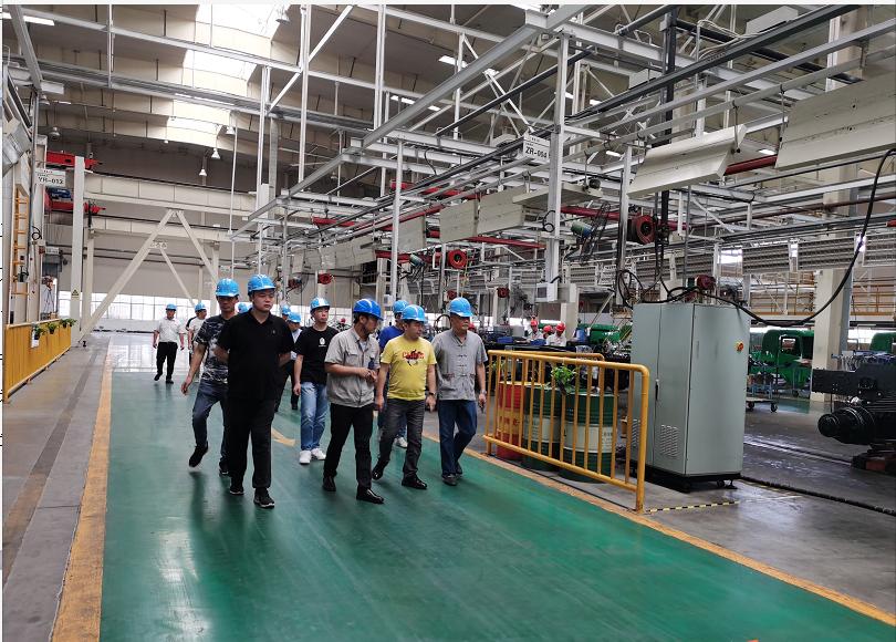 工厂客户到厂参观考察视频,东莞客商来新田考察