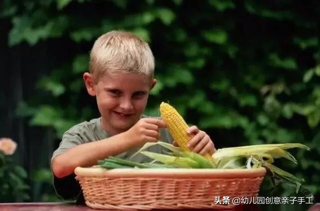 幼儿园感恩节家长开放日亲子游戏,感恩节的游戏跟亲子手工