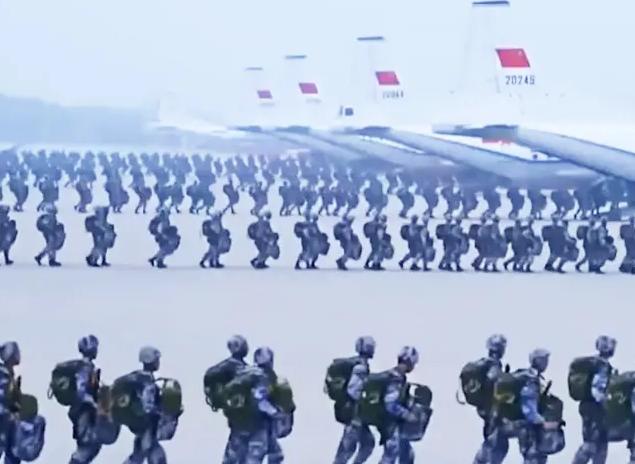 中国与日本军实力对比,解放军与日本军事对比