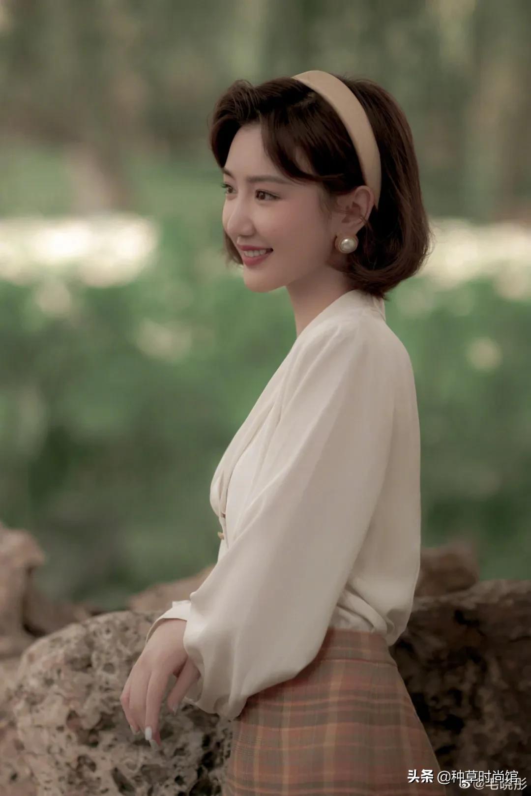 6-8岁女孩脸小剪短发什么头型好看,剪短发显脸小减龄发型