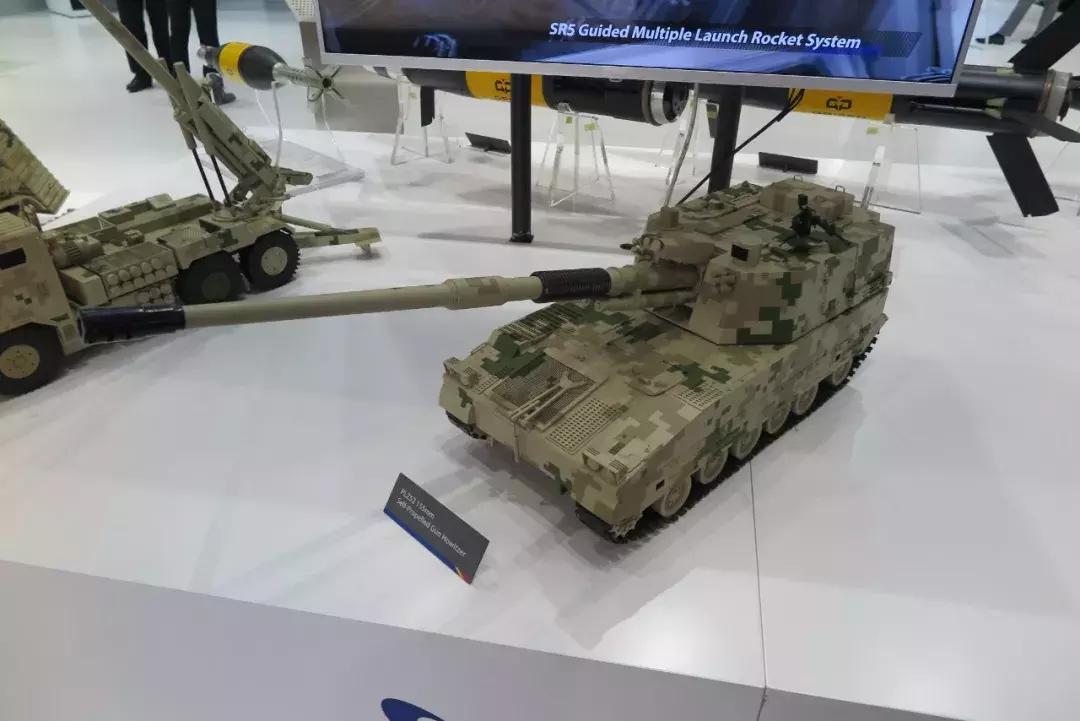 plz-52对比plz-45,plz52和pzh2000