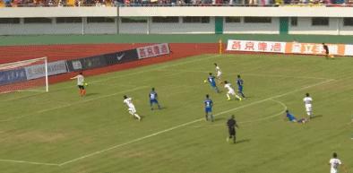 【足球迷之GIF】高球倒下了，国足再也起不来:盘点一波操作零杠五