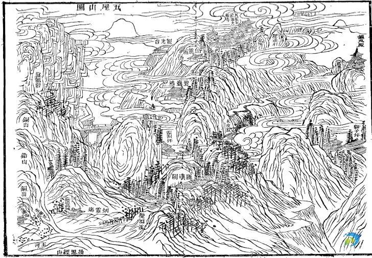 天府之肺【千年严道】荥经老八景