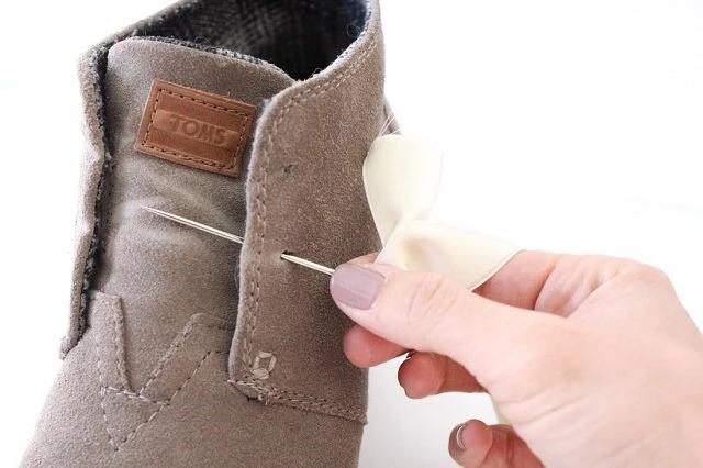 有鞋带的鞋子怎么穿更好看,一双鞋的鞋带