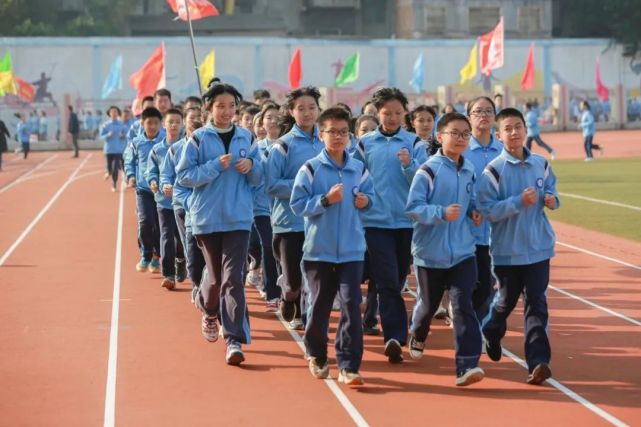 湘潭学校运动会,清水塘实验学校运动会开幕式