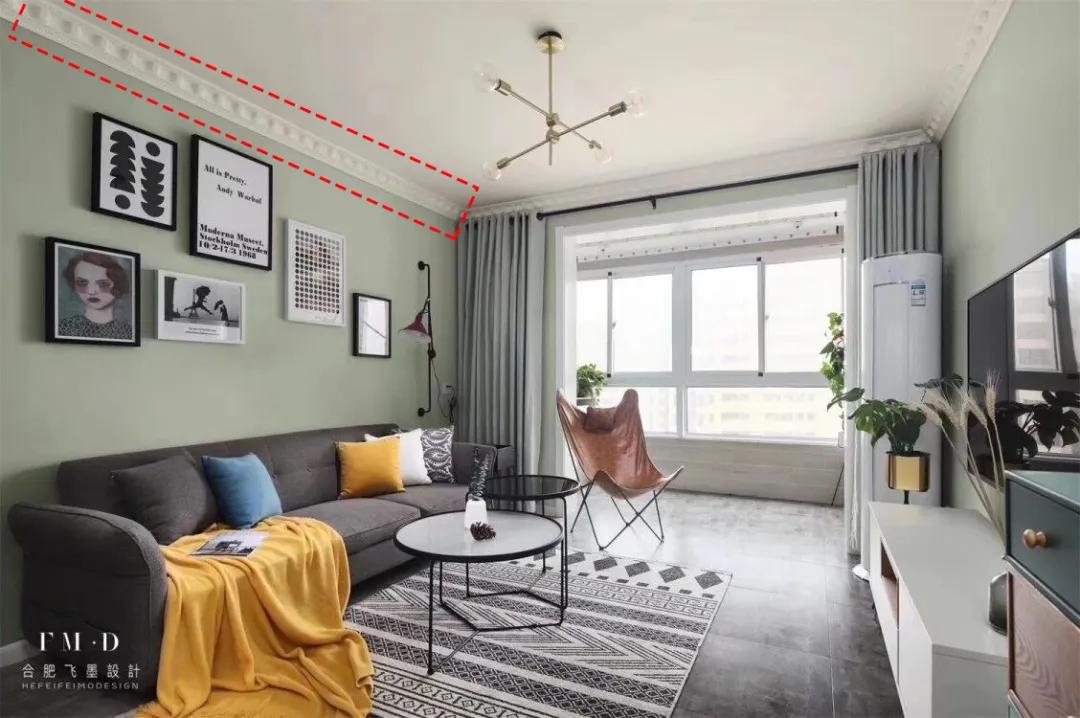 天花板石膏线条安装,墙面用石膏线条设计