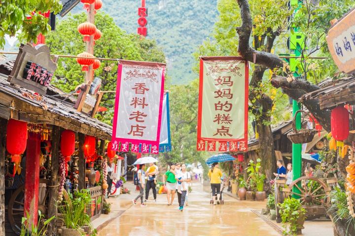 十二月份的桂林美吗,八月的桂林