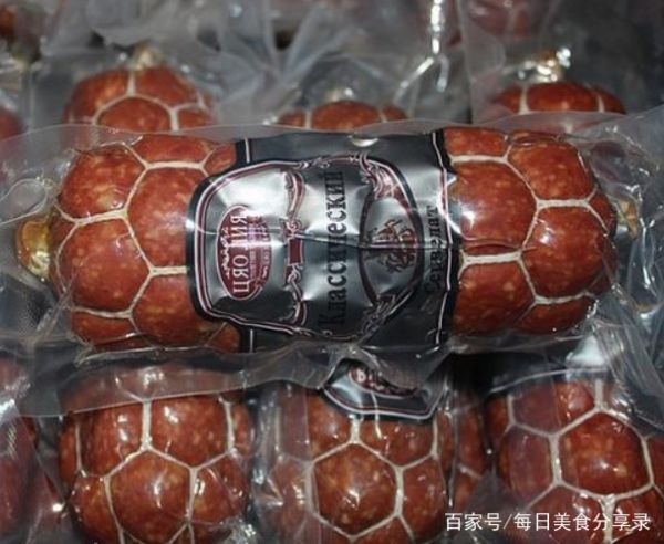 俄罗斯香肠是什么做的,俄罗斯香肠真假