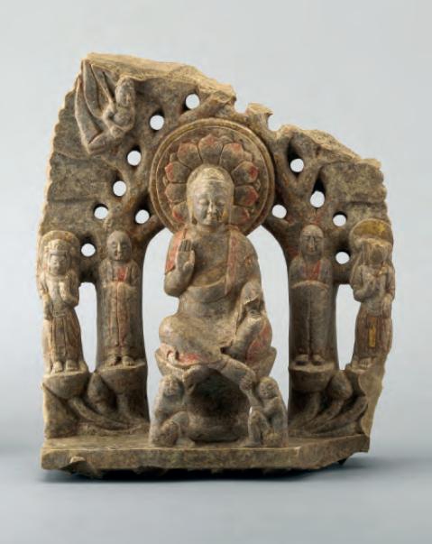 佛教造像的样式来源,造像特征图片