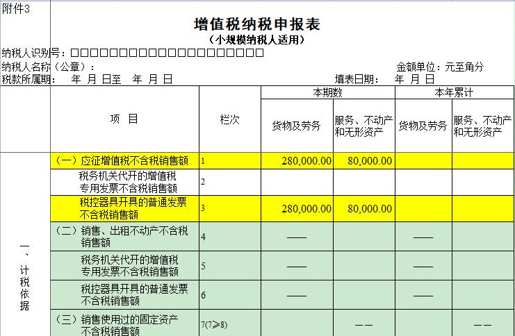 小规模纳税人1%普票免征如何申报,小规模纳税人免征工会经费申报