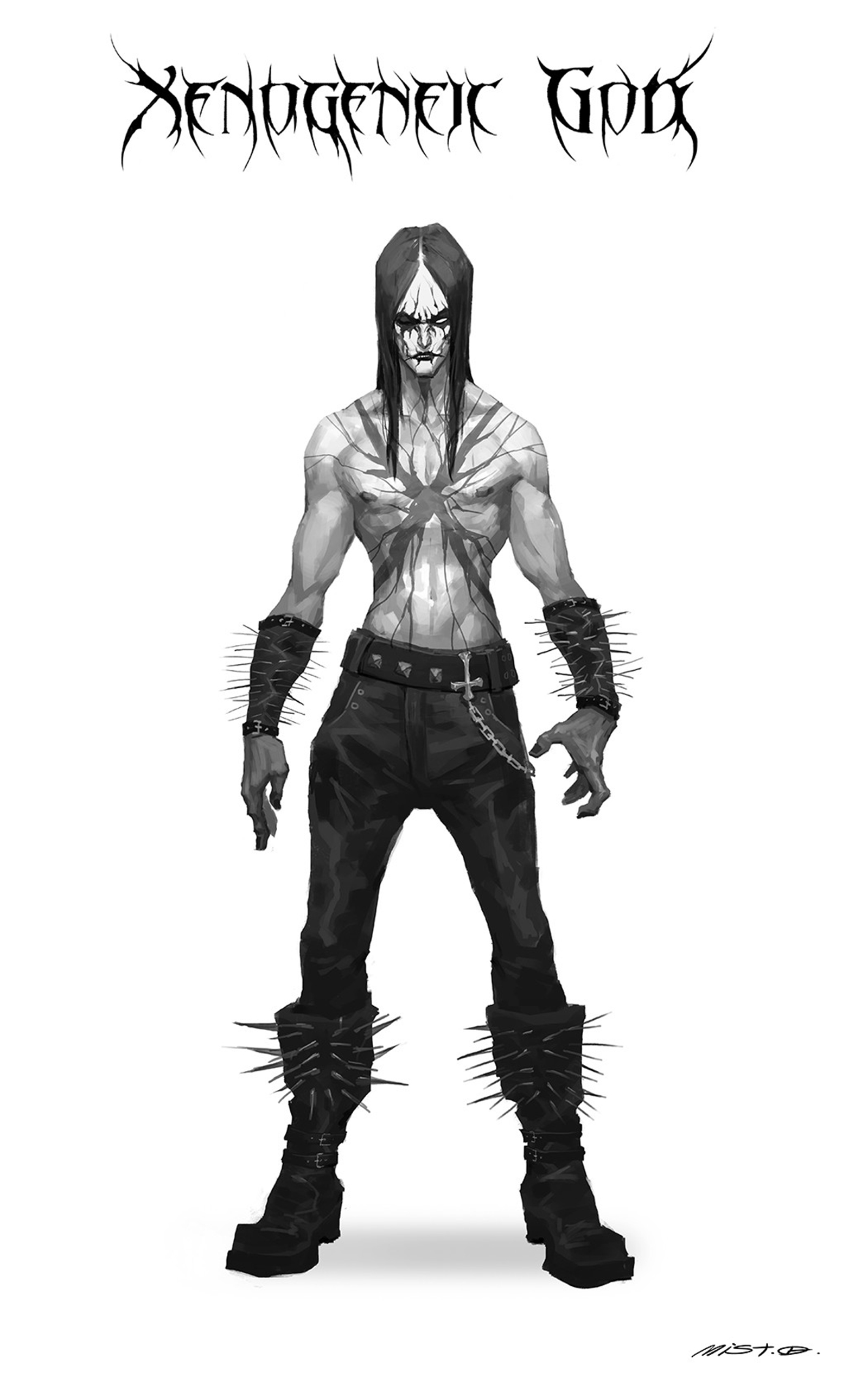 异形的宿敌铁血战士,异形大战铁血战士原画