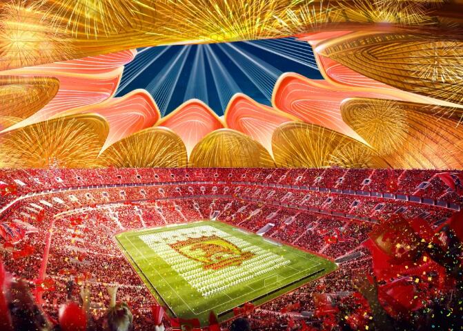 广州恒大足球场开工了吗,广州恒大专业足球场最新建设消息