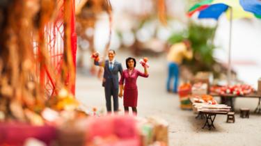 香港微缩模型,香港艺术家微缩模型