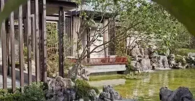 庭院景观设计最佳布局,庭院花园景观风水设计