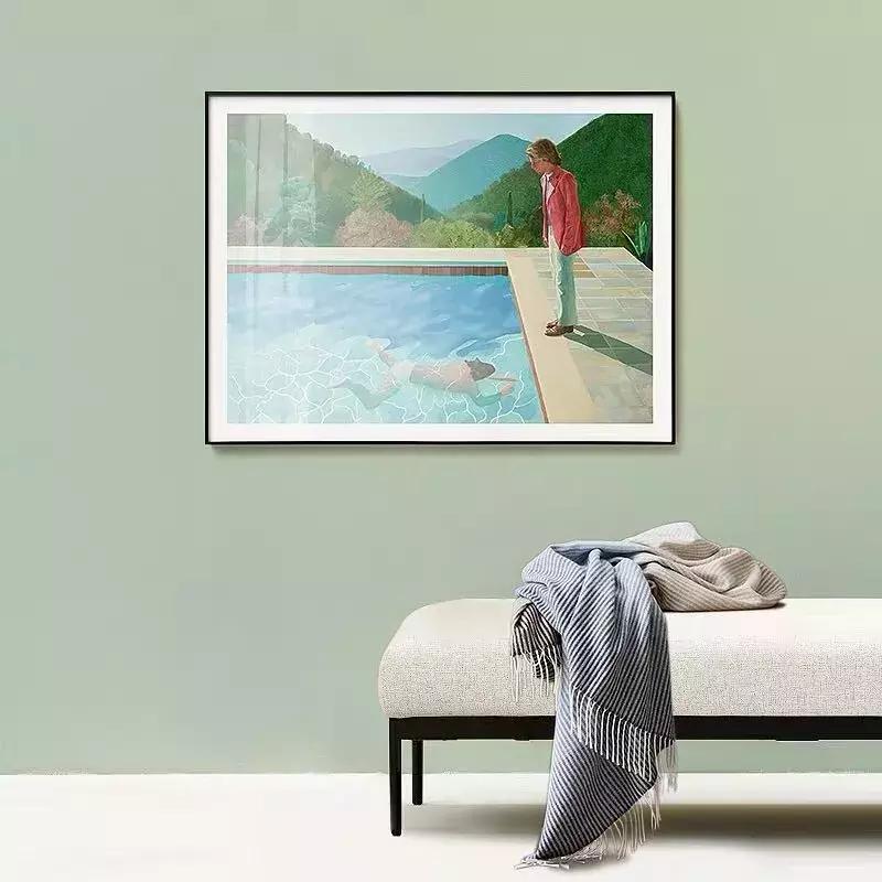 客厅里挂结婚照好不好,结婚照挂在客厅的沙发上面好吗