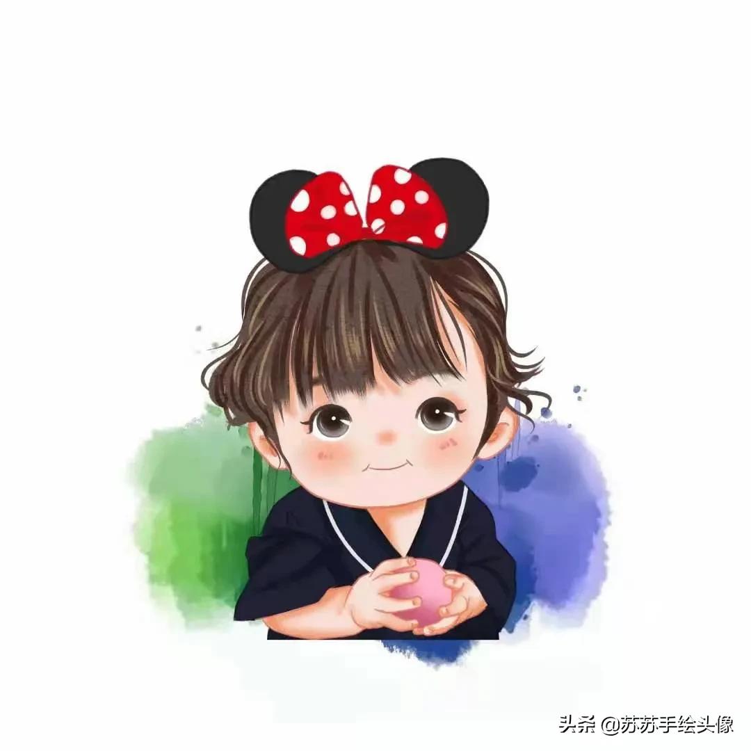 超可爱超萌的小女孩头像,超萌超可爱的头像有点沙雕