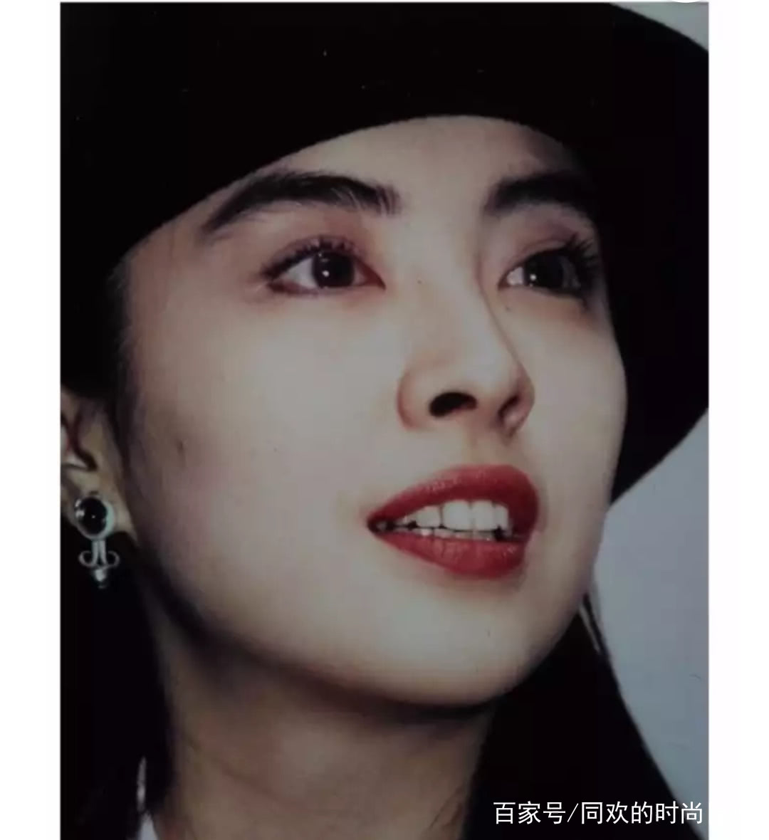 复古港风妆容的简单画法,猪猪女孩和复古港风妆容