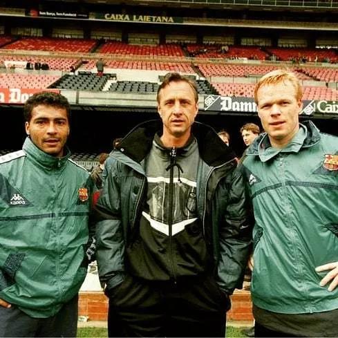 巴萨纪念克鲁伊夫,巴萨致敬克鲁伊夫