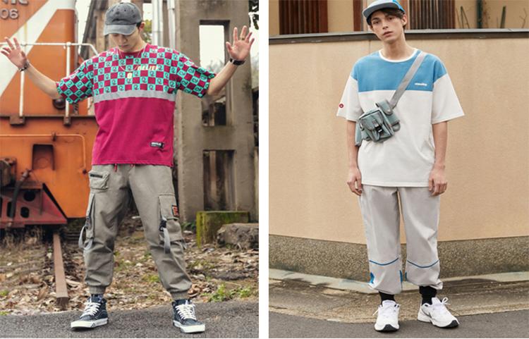 男生纸片人教程全身可动,纸片人男生穿搭